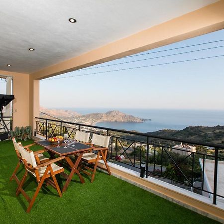 Irini'S Sea View House Villa Sellía Exterior photo