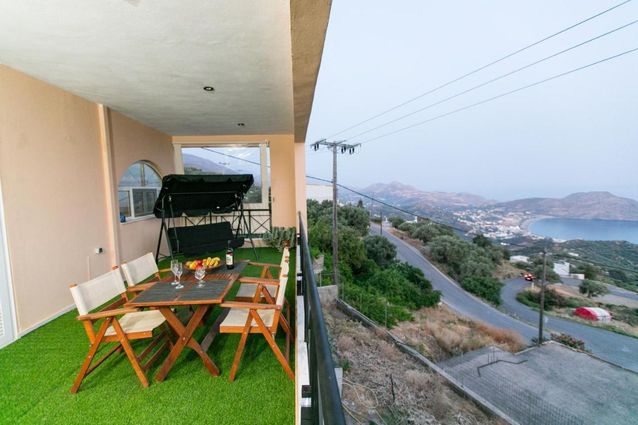 Irini'S Sea View House Villa Sellía Exterior photo