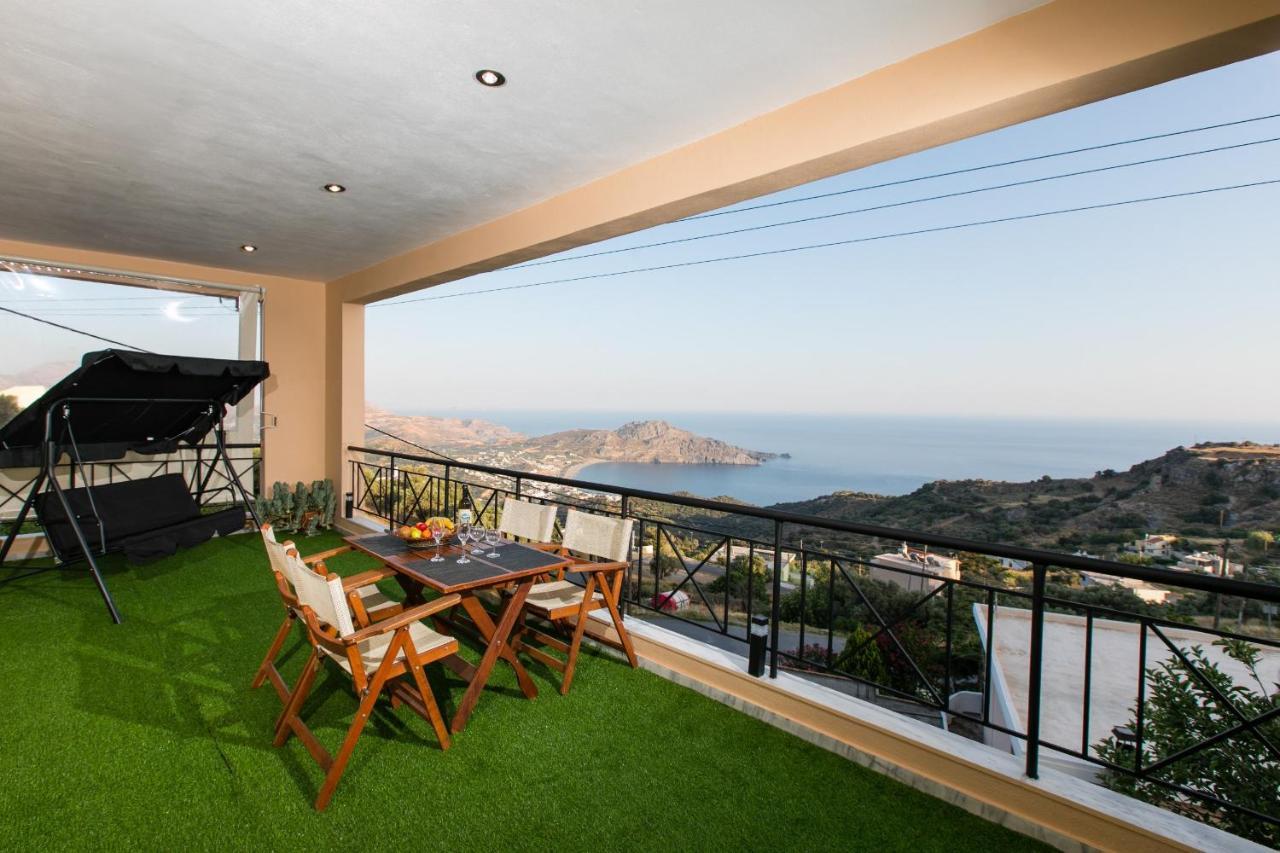 Irini'S Sea View House Villa Sellía Exterior photo